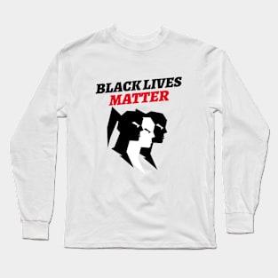 Black Lives Matter / Equality For All Long Sleeve T-Shirt